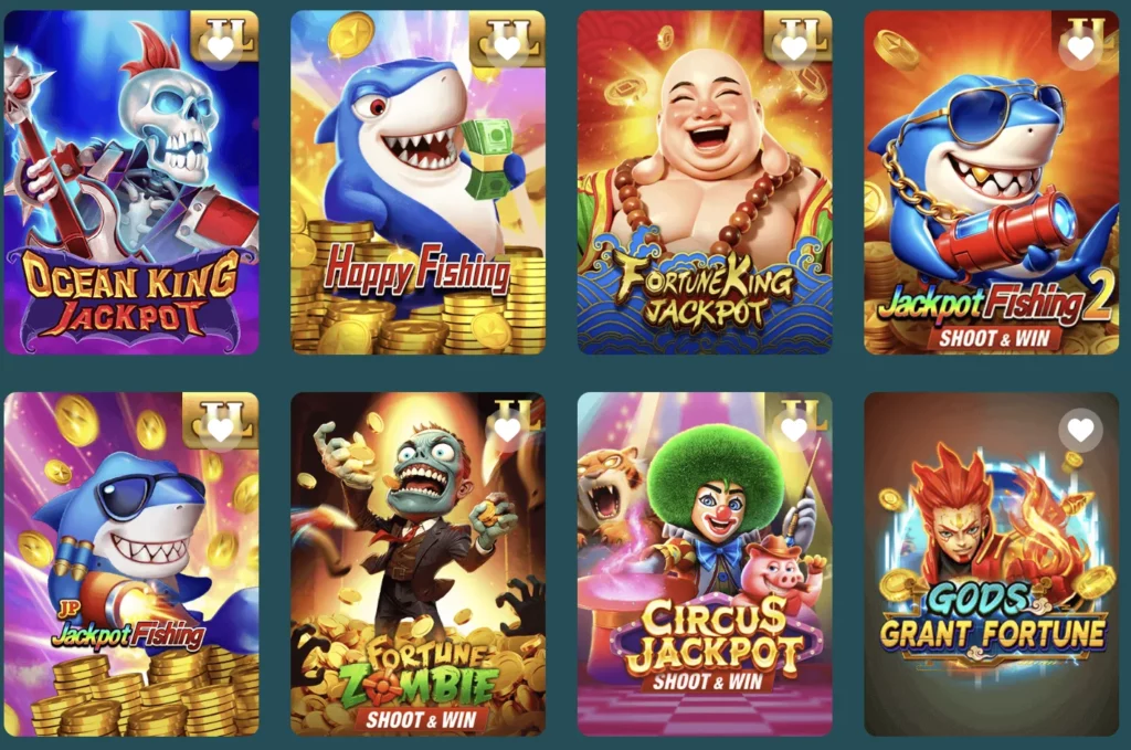 CV66666 Game Categories (Slots, Live Casino, Table Games)